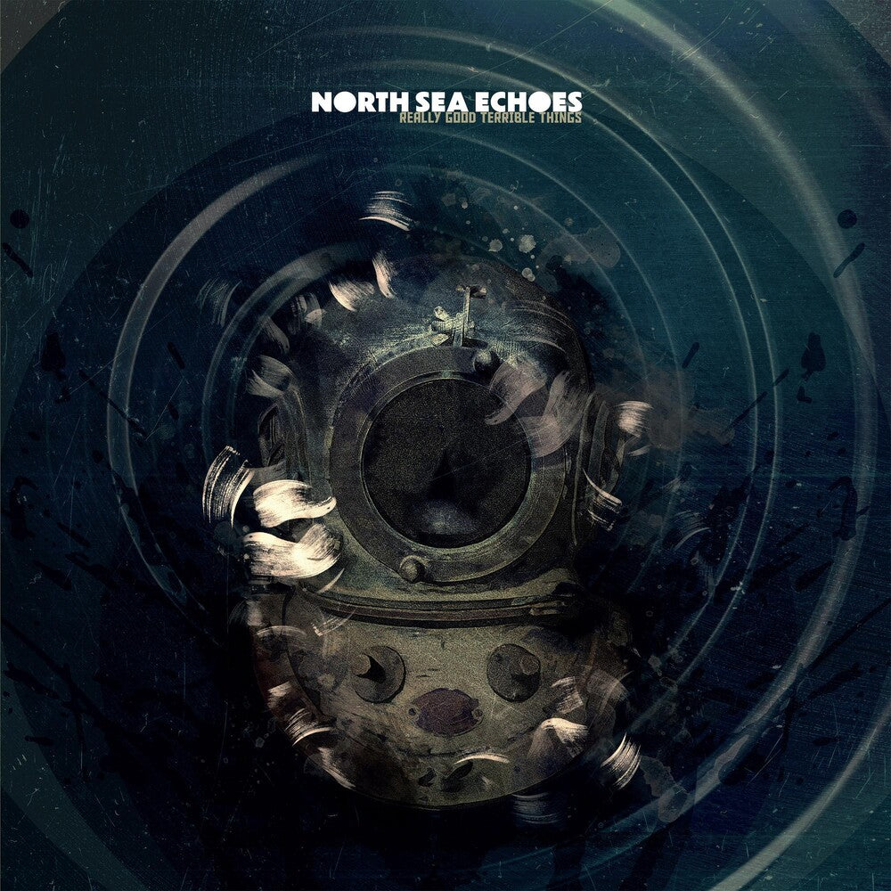 the album cover for North Sea Echoes - Really Good Terrible Things