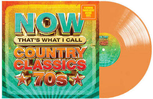 Now That's What I Call Country Classics '70s - NOW That's What I Call Country Classics 70s (Various Artists) (Vinyl)