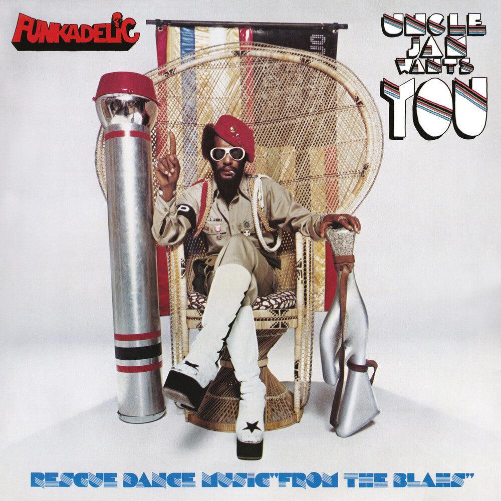 the album cover for Funkadelic - Uncle Jam Wants You (Uk)