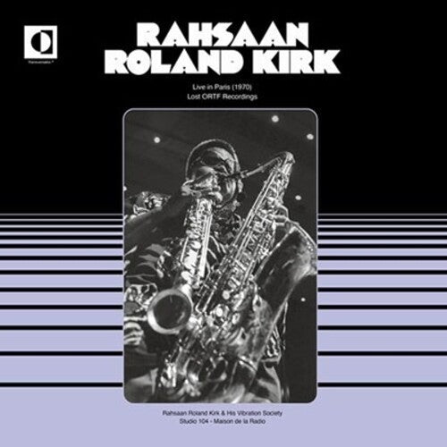 Rahsaan Roland Kirk - En vivo en París (1970) (Vinilo)