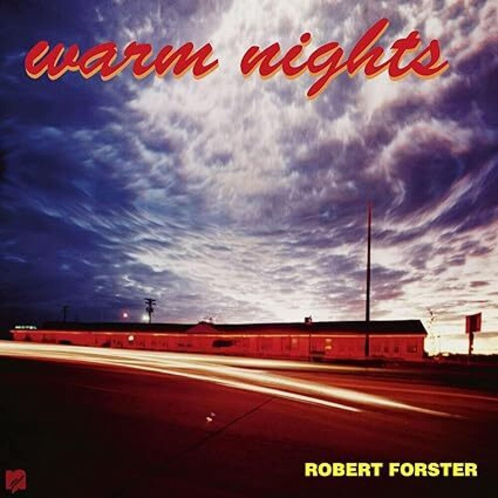 the album cover for Forster, Robert - Warm Nights