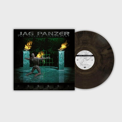 Jag Panzer - Cuarto Juicio - Vinilo transparente y negro jaspeado (vinilo)
