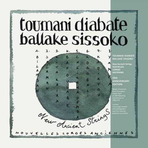 Toumani Diabaté - New Ancient Strings (Edición 25 Aniversario) (CD)