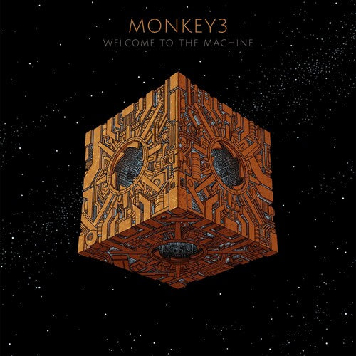 Monkey3 - Bienvenido a la máquina (CD)