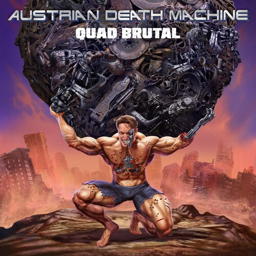 Máquina de muerte austriaca - Quad Brutal (CD)