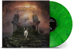 Letters Sent Home - Forever Undone - Cream & Dark Green Marble (Vinyl)