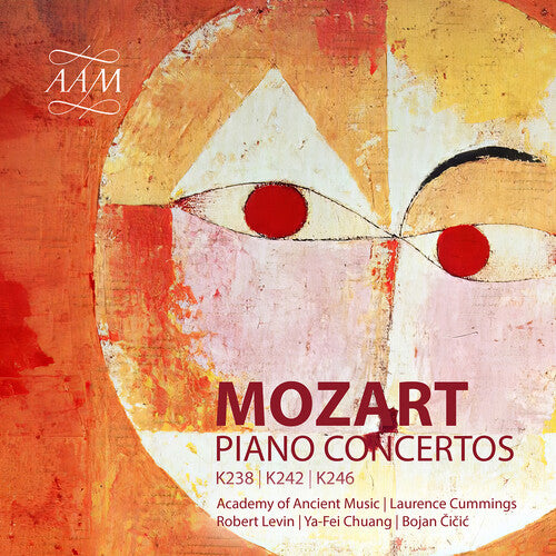 Laurence Cummings - Mozart: Conciertos para piano n.º 6 y n.º 8 (CD)