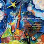 the album cover for Wilden / Bielefeld / Seiler - Works For Organ Choir (Hybr)