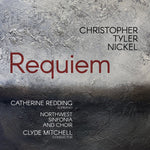 the album cover for Nickel / Redding / Mitchell - Requiem