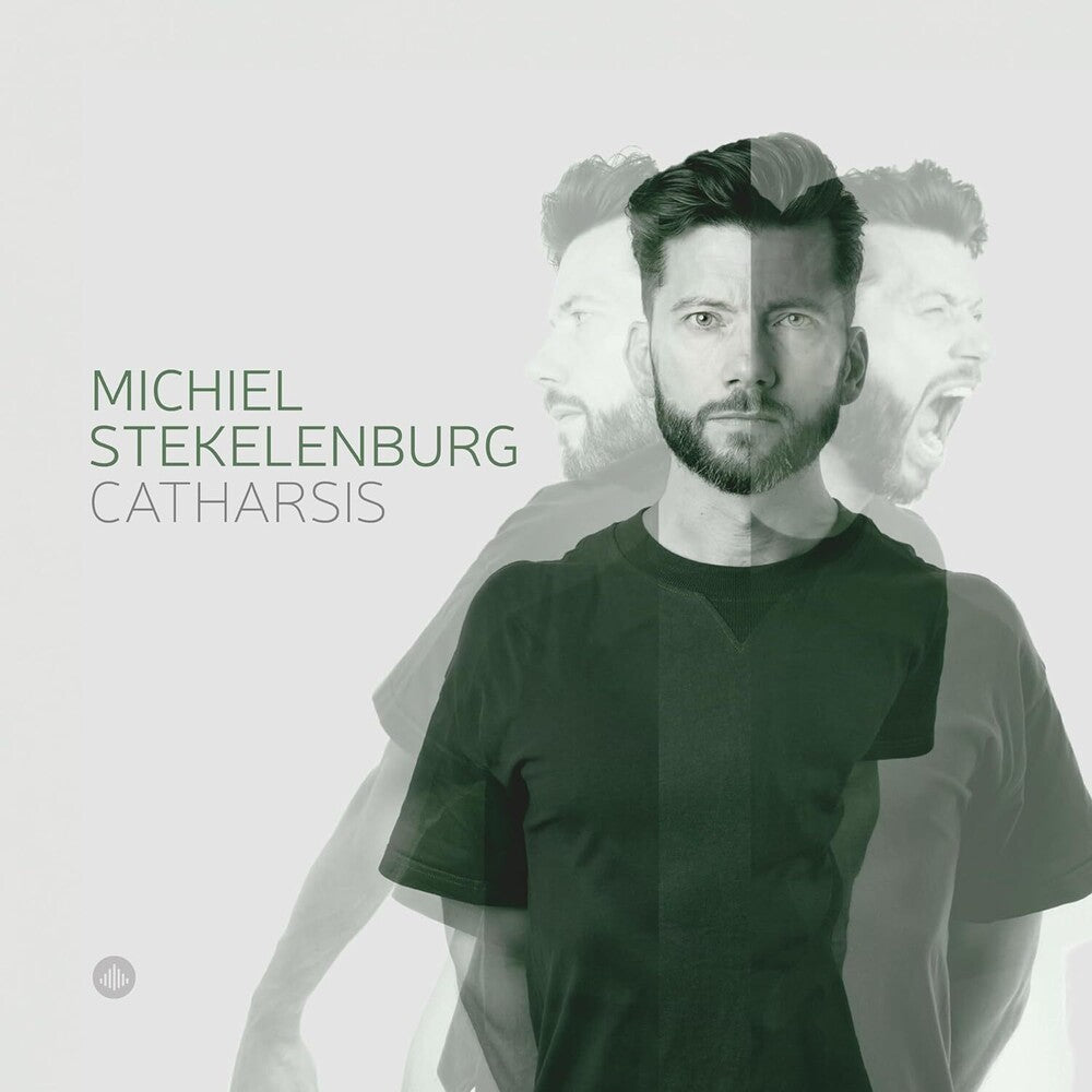 the album cover for Michiel Stekelenburg/ Ridderbeekx,Tom - Catharsis