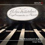 the album cover for J Bach .S. / Reger / Meyer - Kreutzbach Organs
