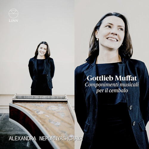 Alexandra Nepomnyashchaya - Muffat: Componimenti musicali per il cembalo (CD)