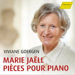 the album cover for Jaell / Goergen - Pieces Pour Piano