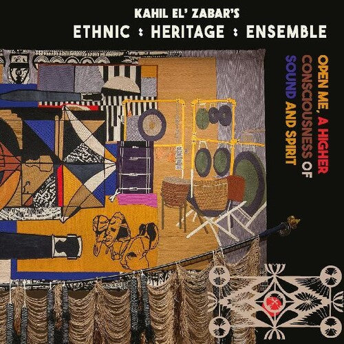 Ethnic Heritage Ensemble - Open Me A Higher Consciousness Of Sound And Spirit (Vinyl)