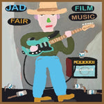 the album cover for Jad Fair - Film Music