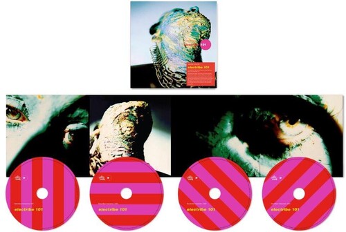 Electribe 101 - Electribal Memories - 4CD ボックスセット (CD)