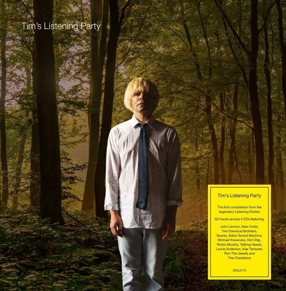 the album cover for Tim Burgess Listening Party / Various - Tim Burgess Listening Party / Various (Box) (Uk)