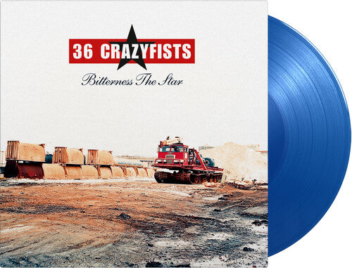 36 Crazyfists - Bitterness The Star - Limited 180-Gram Translucent Blue Colored Vinyl (Vinyl)