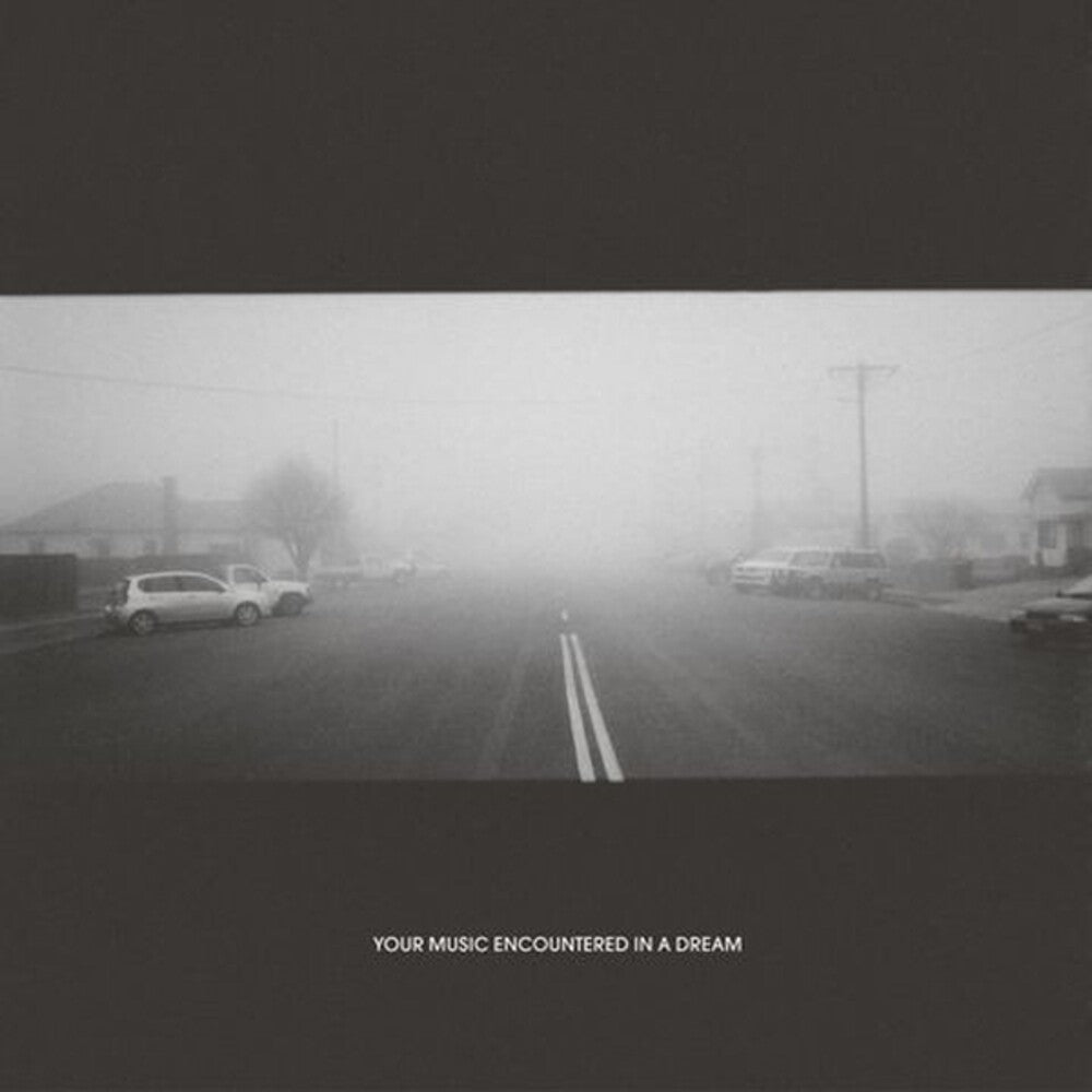 the album cover for David Grubbs/ Keenan,Liam - Your Music Encountered In A Dream