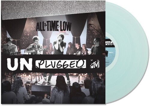 All Time Low - MTV Unplugged - Azul Eléctrico (Vinilo)