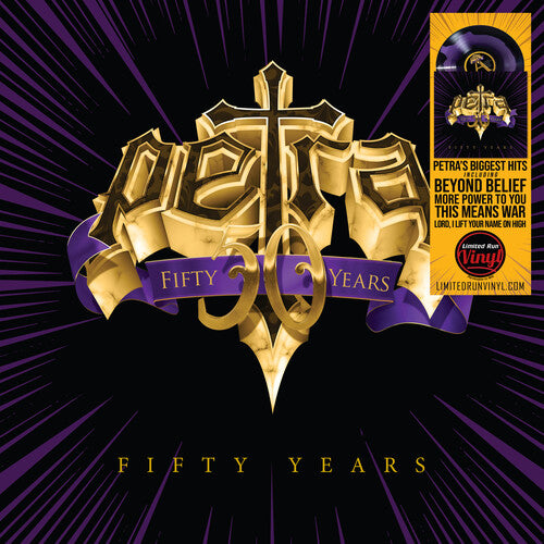 Petra - Fifty Years (Vinyl)