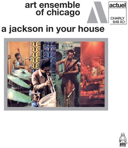 El Conjunto Artístico de Chicago - A Jackson In Your House Plus (1 x CD EP) (CD)
