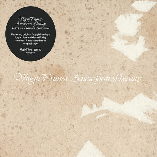 Virgin Prunes - A New Form Of Beauty 1-4 (2024 Deluxe Edition) (CD)