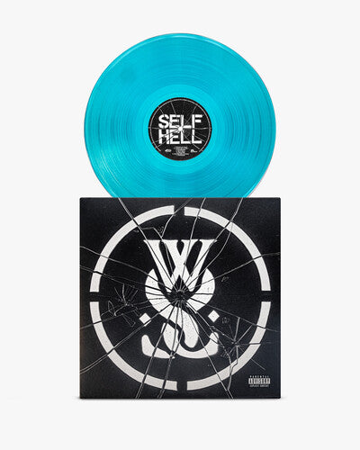 While She Sleeps - SELF HELL (IEX) Curacao Blue Transparent (Vinyl)