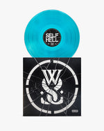 While She Sleeps - SELF HELL (IEX) Curacao Blue Transparent (Vinyl)