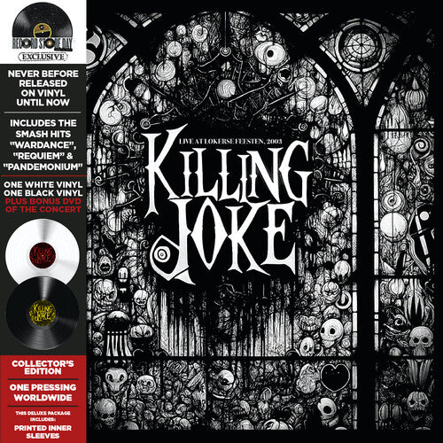 Killing Joke - En vivo en Lokerse Feesten 2003 (vinilo)