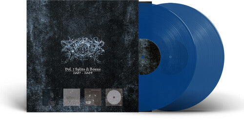 Xasthur - Vol. 2 Splits & Bonus 2007-2009 - Blue (Vinyl)