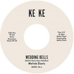the album cover for Davis, Melvin - Wedding Bells / It's No News