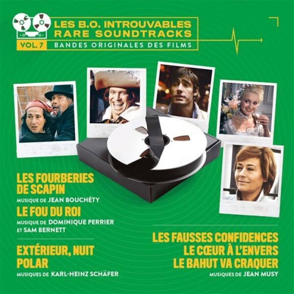 the album cover for Les B.O. Introuvables (Rare Soundtracks): Vol 7 - Les B.O. Introuvables (Rare Soundtracks): Volume 7 / Various