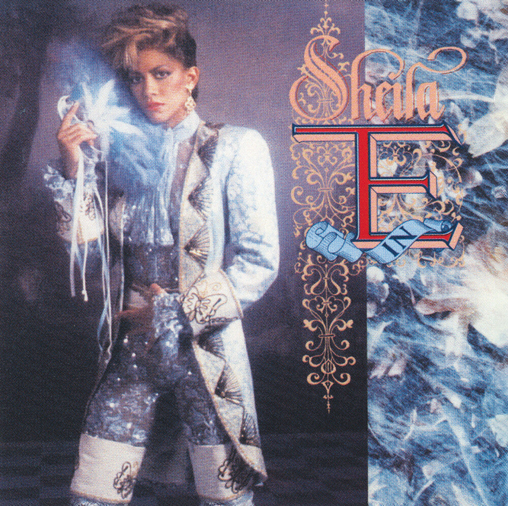 the album cover for Sheila E - Romance 1600