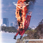 the album cover for Giant - Time To Burn