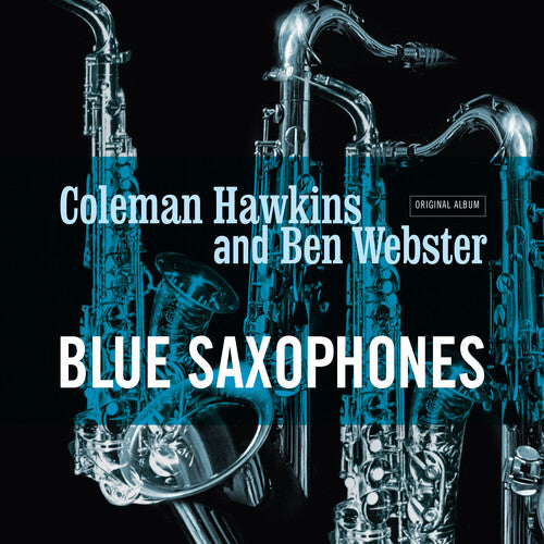 Blue Saxophones - Ltd 180gm Cool Blue Vinyl (Vinyl)