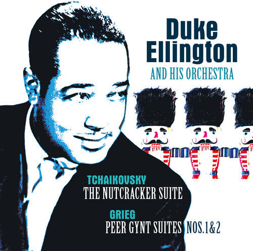 Duke Ellington y su Orquesta - Tchaikovsky: Cascanueces Suite / Grieg: Peer Gynt - Vinilo rojo transparente de 180 g (limitado)