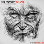 the album cover for 25 Yard Screamer - Memory Cheats
