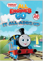 Thomas y sus amigos: Todas las locomotoras funcionan - Todo suma (DVD)