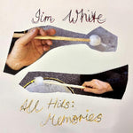 the album cover for Jim White - All Hits: Memories