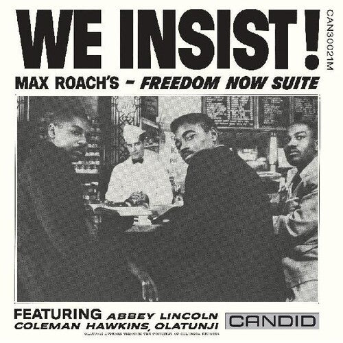 Max Roach - We Insist (Mono) (Vinyl)