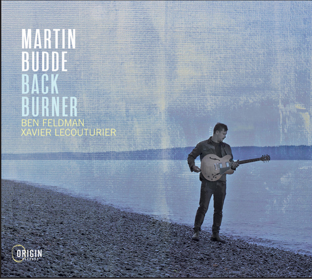 the album cover for Martin Budde - Back Burner