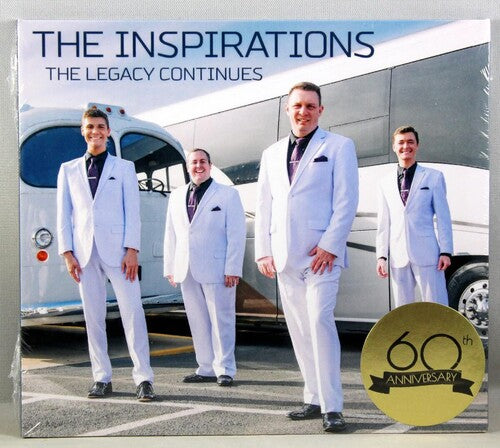 The Inspirations - Legacy Continues (CD)