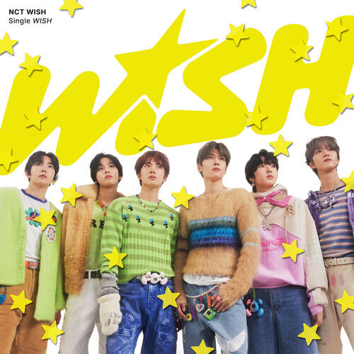 NCT Wish - Wish - Edición Regular - Tarjeta Coleccionable de 1.ª Edición (CD)