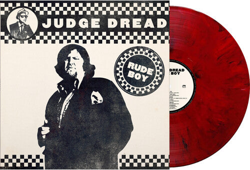 ジャッジ・ドレッド - ルード・ボーイ - レッド・マーブル (ビニール盤)