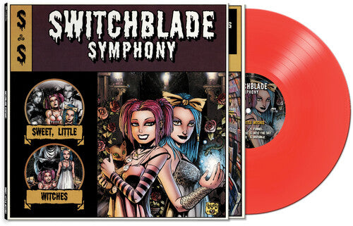 Switchblade Symphony - Sweet Little Witches - Red (Vinyl)