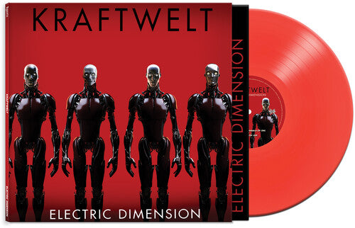 Kraftwelt - Electric Dimension - Red (Vinyl)