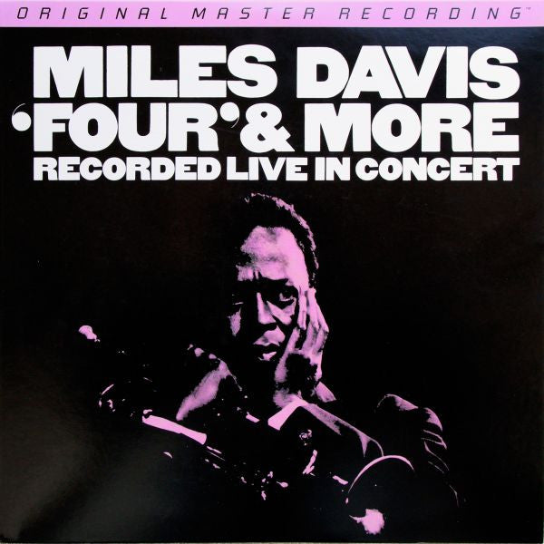 Miles Davis : 'Four' & More - Recorded Live In Concert (LP, Album, Ltd, Num, RE, RM, 180)