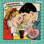 the album cover for Lollipops & Teardrops: 34 Pop Diamonds From 1960s - Lollipops & Teardrops: 34 Pop Diamonds From 1960s