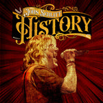 the album cover for John Schlitt - History